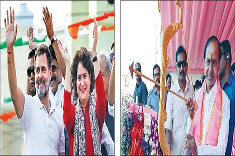 telangana polls