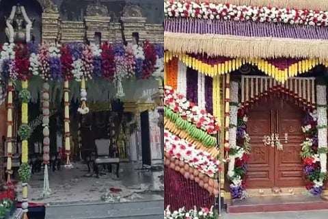 temple