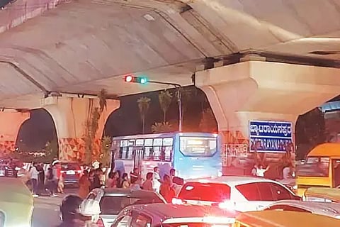 traffic jam
