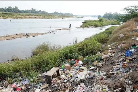 water pollution