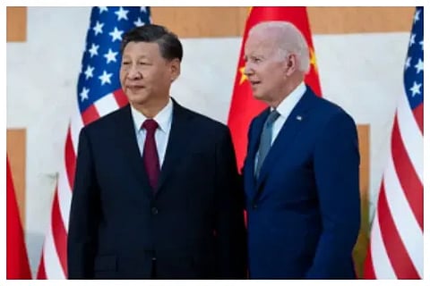 xi- biden