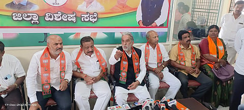 ದೇಶಕ್ಕೆ ಮೋದಿಯೇ ಗ್ಯಾರಂಟಿ:ಕೇಂದ್ರ ಸಚಿವ ಕ್ರಿಶನ್ ಪಾಲ್ ಗುರ್ಜರ್