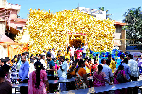 ವೈಕುಂಠ ಏಕಾದಶಿ ಪ್ರಯುಕ್ತ ನಗರದ ವಿವಿಧ ದೇವಾಲಯಗಳಲ್ಲಿ ವಿಶೇಷ ಪೂಜೆ