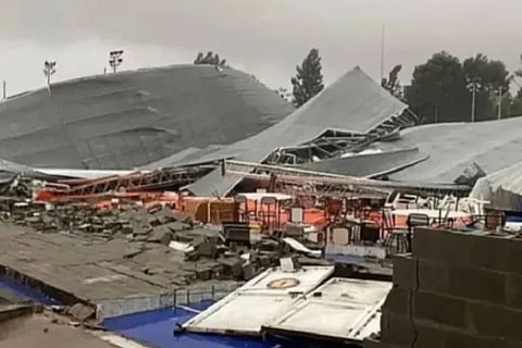 13 Dead In Argentina After Roof Of Sports Club Collapses Due To Storm
