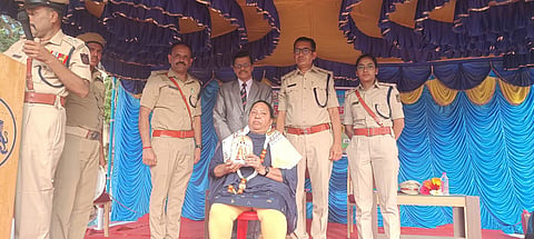 ಸಮಾಜದಲ್ಲಿ ಹೋಂ ಗಾರ್ಡ್ಸ್‌ಗಳ ಸೇವೆ ಅನನ್ಯ:ನ್ಯಾ.ಬಿ.ಕೆ.ರವಿಕಾಂತ್