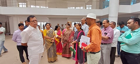 ಮುಂದಿನ ತಿಂಗಳು ಕಟ್ಟಡ ಕಾಮಗಾರಿ ಪೂರ್ಣ:ಸಚಿವ ಕೆ.ಎನ್. ರಾಜಣ್ಣ ಭರವಸೆ