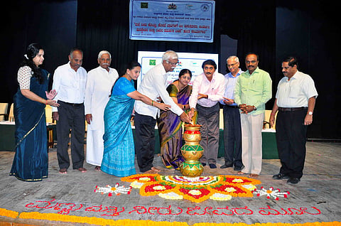 ಅಂತರ್ಜಲ ಪುನಶ್ಚೇತನಕ್ಕೆ ಒತ್ತು ನೀಡಿ:ಜಿಪಂ ಸಿಇಒ ಬಿ.ಆರ್.ಪೂರ್ಣಿಮಾ ಕರೆ