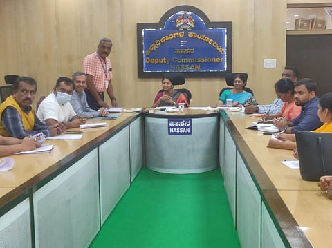 ಹೆಣ್ಣು ಭ್ರೂಣ ಹತ್ಯೆ ತಡೆಗಟ್ಟಿ:ಅಧಿಕಾರಿಗಳಿಗೆ ಡಿಸಿ.ಕಟ್ಟುನಿಟ್ಟಿನ ಸೂಚನೆ