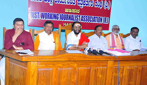 ಫೆ.7ರಂದು ಅರ್ಚಕರ ಒಕ್ಕೂಟದ ಬೃಹತ್ ಸಮಾವೇಶ