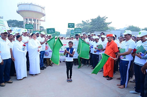 koppal agriculture department millet walkthan gavishree
