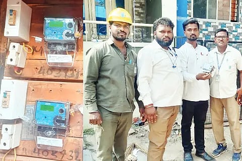 22-hescom digital meter