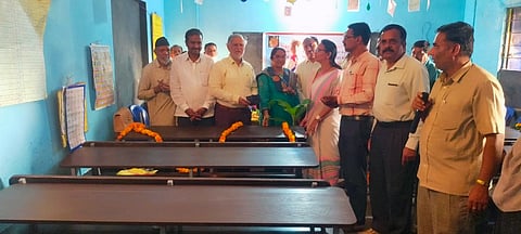 ಸರ್ಕಾರಿ ಶಾಲೆಗಳ ಅಭಿವೃದ್ಧಿ ನಮ್ಮ ಗುರಿ:ನಿರ್ದೇಶಕಿ ಮಮತಾ ಹರೀಶ್ ರಾವ್