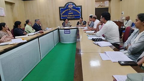 ಕೋವಿಡ್ ಮುನ್ನೆಚ್ಚರಿಕೆ: ಅಗತ್ಯ ಸಿದ್ದತೆಗೆ ಡಿಸಿ ಸೂಚನೆ