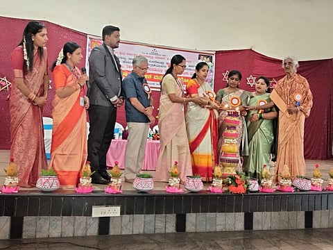 ಹೆಣ್ಣು ಸಮಾಜದ ಕಣ್ಣು: ಮಹಿಳಾ ಜ್ಞಾನ ವಿಕಾಸ ಕಾರ್ಯಕ್ರಮದಲ್ಲಿ ನೇತ್ರಾವತಿ ಗಿರೀಶ್ ಅಭಿಮತ