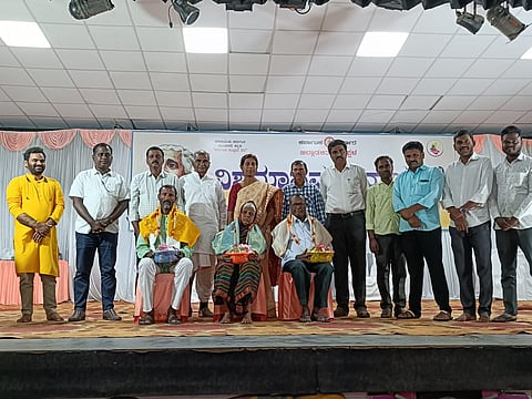 Kuvempu birthday celebration in koppal distrivt administration