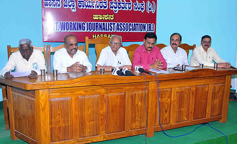 ಕಾಂತರಾಜು ವರದಿ ತಿರಸ್ಕರಿಸಲು ಜಿಲ್ಲಾ ವೀರಶೈವ ಲಿಂಗಾಯತ ಸಂಘ ಒತ್ತಾಯ