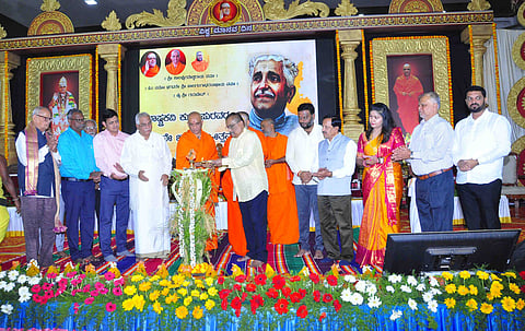 ಒಗ್ಗಟ್ಟನ್ನು ದೇಶದ ಒಕ್ಕೂಟ ವ್ಯವಸ್ಥೆಗೆ ತಿಳಿಸಿಕೊಟ್ಟಿದ್ದೇ ಕುವೆಂಪು: ಡಾ.ಹಂಸಲೇಖ