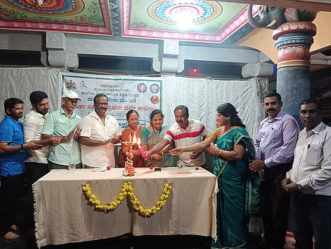ಎನ್ಎಸ್ಎಸ್ ಮೂಲಕ ಜನರಲ್ಲಿ ಸ್ವಚ್ಛತೆ ಬಗ್ಗೆ ಜಾಗೃತಿ ಮೂಡಿಸಿ:ಚಂದ್ರೇಗೌಡ