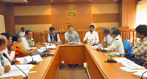 DC MEETING AT KOPPAL YOUTHS EMPOWERMENT