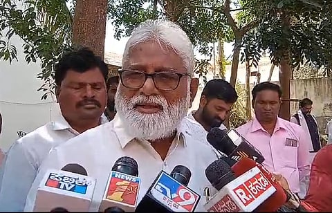 ರಾಜಕೀಯ ಲಾಭಕ್ಕಾಗಿ ಹಿಜಾಬ್ ನಿಷೇಧ ವಾಪಸ್ ಹೇಳಿಕೆ:ಸಚಿವ ಎನ್. ಮಹೇಶ್ ಆಕ್ರೋಶ