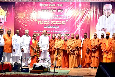 A simple saint, Siddheshwar Swamiji