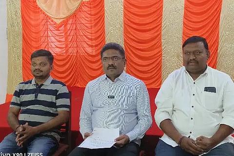 ARUN SHAHAPUR PRESS MEET