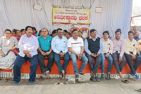 ARUN SHAPUR SUPPORT STRIKE