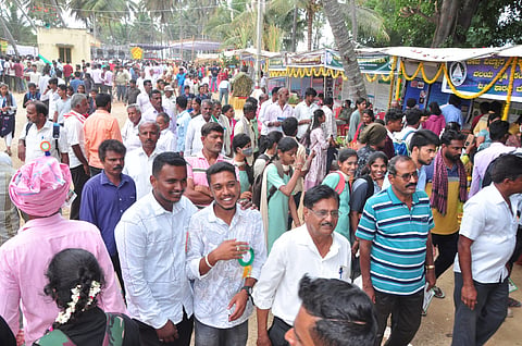 Agricultural Fair at V.C Farm mandya