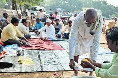 Ahoratri dharani of advanced farmers