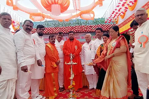 Alamela, Cooperative Society, Sivananda Patil, District Central Cooperative Bank,