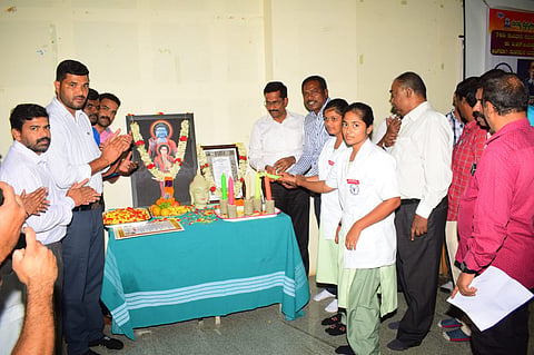 Ambedkar Parinirvan Divas mandya