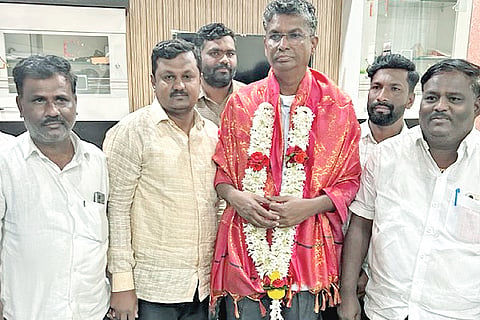 Appeal to Minister for release of pending bill