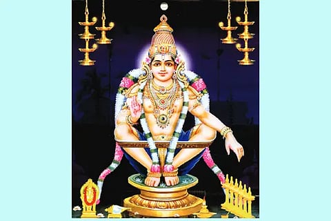 Ayyappaswamy Mahapuja celebration