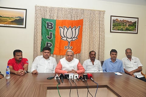 BJP Pressmeet