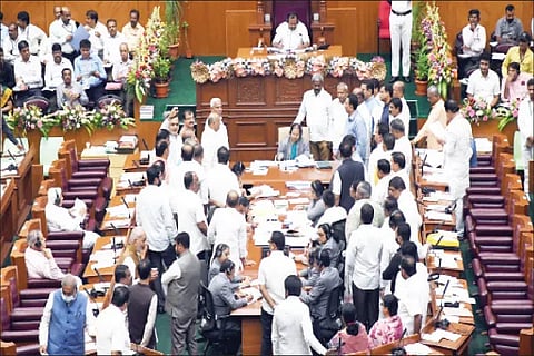 BJP Protest