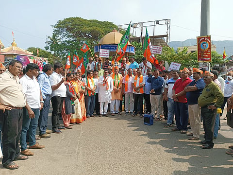 BJP Strike.