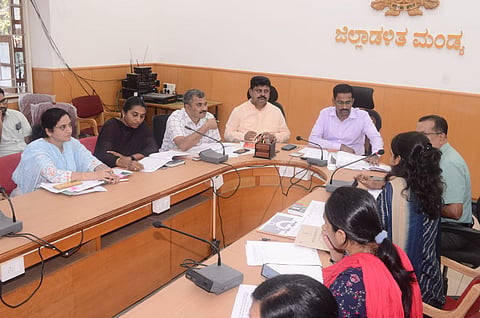 Birth and Death Registration meeting mandya