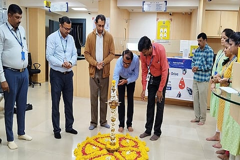 Blood Donation Camp at HDFC Bank