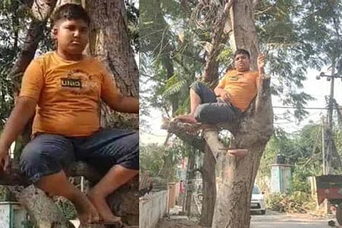 Boy Protest