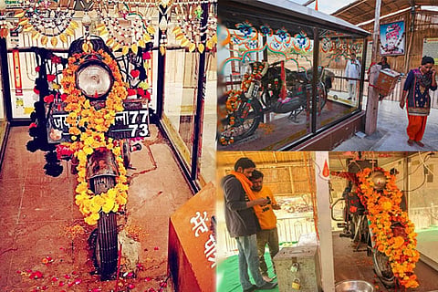Bullet Temple