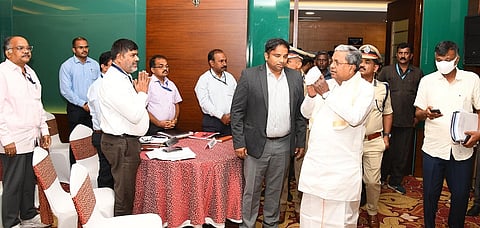 Businessmen's meeting