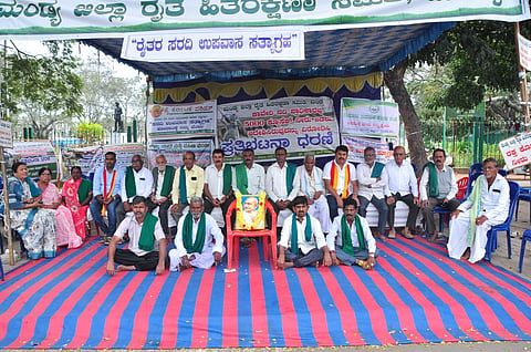 Cauvery protest mandya
