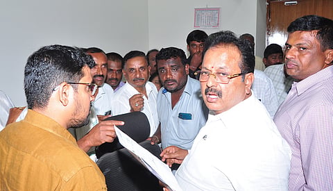 Cemetery Problem mandya