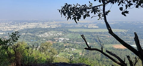 Chamundi hill 1