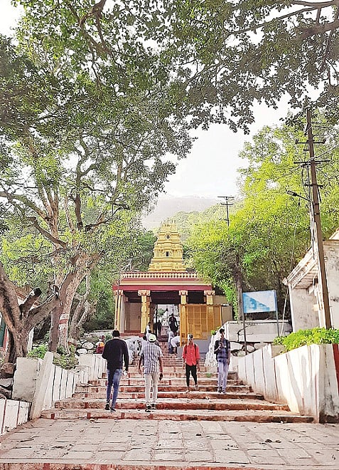 Chamundi-hill