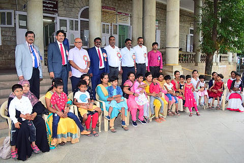 Cochlear implant surgery Mandya