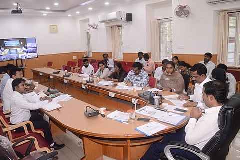 Compensation for crop loss mandya