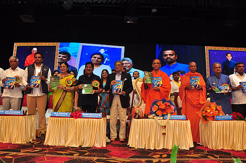 Congratulatory ceremony Mandya