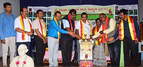 Congratulatory ceremony Mandya