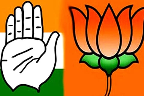 Congress BJP